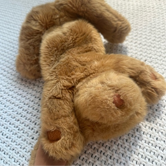 WOOZER Vintage 1990s Russ Berrie Plush Golden Retriever Dog Beans Lovable Plush - Picture 7 of 10